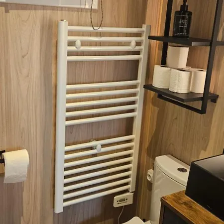 Chalet Bois Pour 2 Avec Balneo