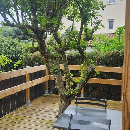 Chalet Bois Pour 2 Avec Balneo *