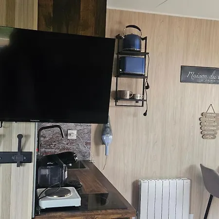 Bois Pour 2 Avec Balneo Chalet *
